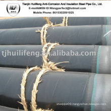 3 PE Coating ERW Steel Pipe/Spiral Welded Pipe